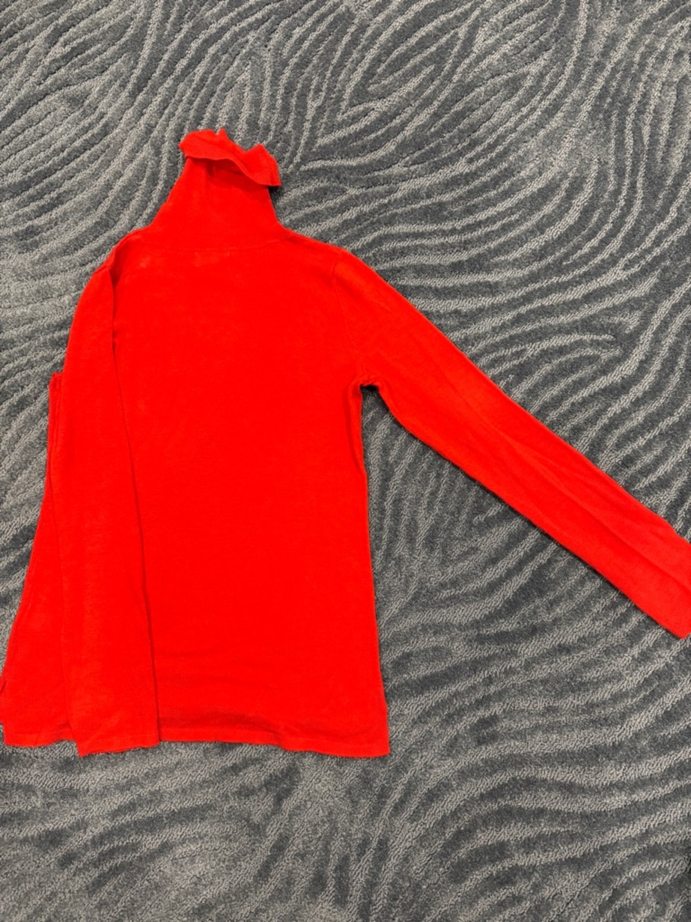 Red old navy turtleneck